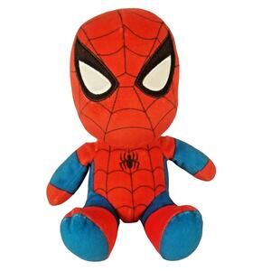 Kidrobot Phunny Avengers Spider-man Plush Stuffed Red Blue 7" Super Hero Stuffie